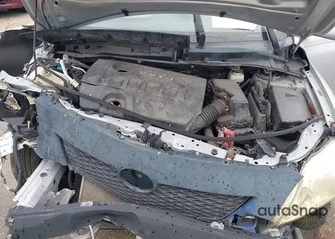 2010 Toyota Corolla Le из США, поврежденный, VIN 2T1BU4EE9AC377488